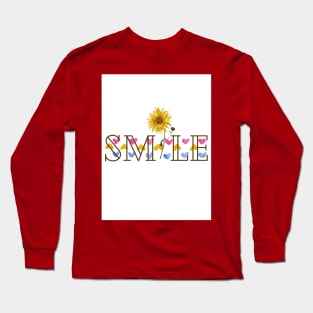 KEEP SMILING Long Sleeve T-Shirt